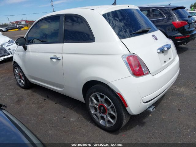 2013 FIAT 500 3C3CFFARXDT693328 Photo 2