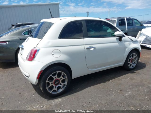 2013 FIAT 500 3C3CFFARXDT693328 Photo 3