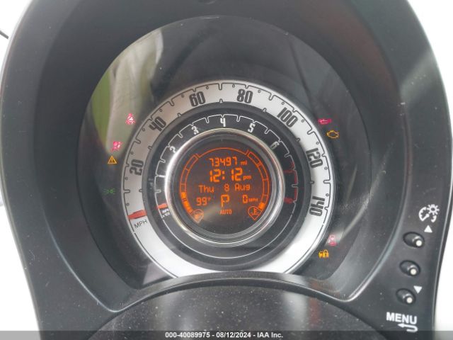 2013 FIAT 500 3C3CFFARXDT693328 Photo 6