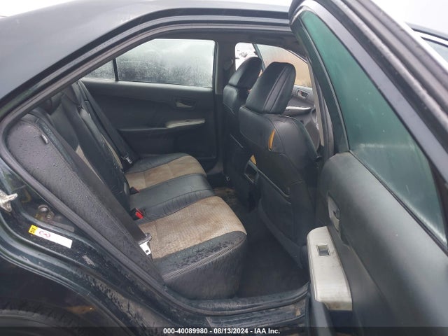 Toyota CAMRY SE 2014 4T1BF1FK8EU326937 Image 8