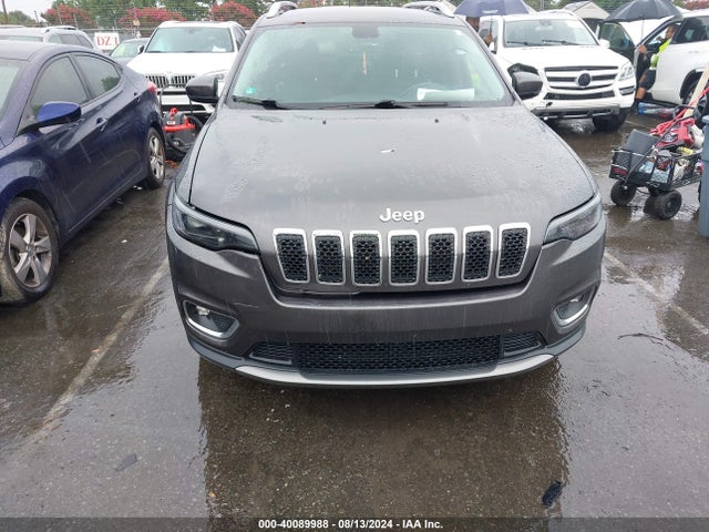1C4PJLDB0KD232988 Jeep Cherokee Limited Fwd