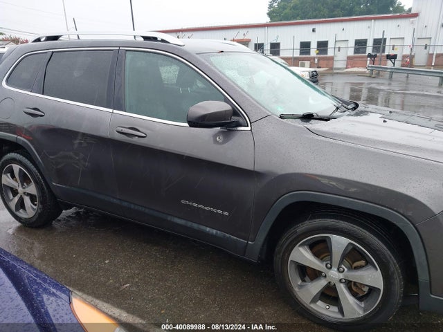 1C4PJLDB0KD232988 Jeep Cherokee Limited Fwd