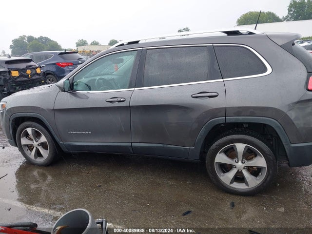 1C4PJLDB0KD232988 Jeep Cherokee Limited Fwd