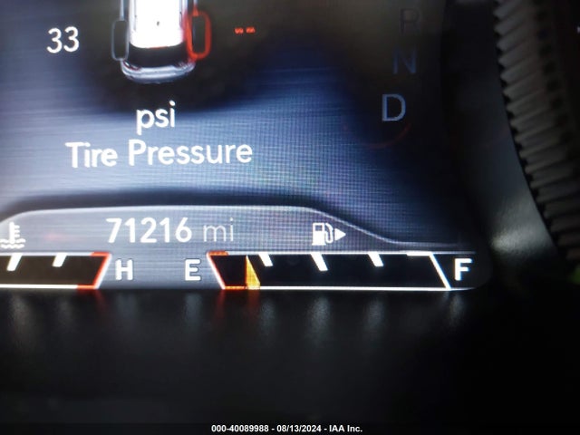 1C4PJLDB0KD232988 Jeep Cherokee Limited Fwd