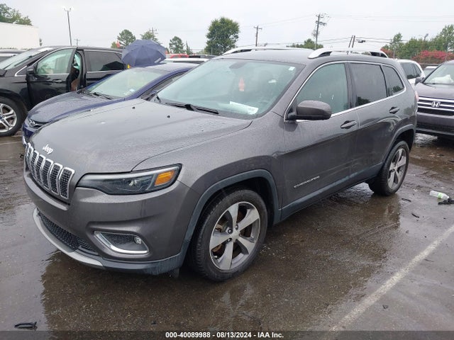 1C4PJLDB0KD232988 Jeep Cherokee Limited Fwd