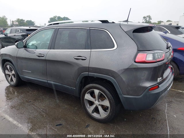1C4PJLDB0KD232988 Jeep Cherokee Limited Fwd
