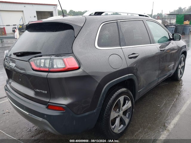 1C4PJLDB0KD232988 Jeep Cherokee Limited Fwd