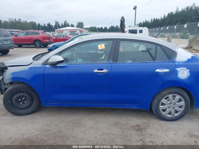 3KPA24AD1ME401965 KIA RIO S