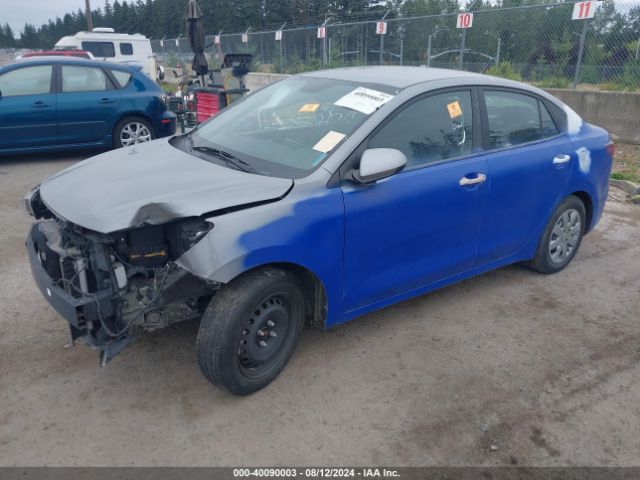 3KPA24AD1ME401965 KIA RIO S