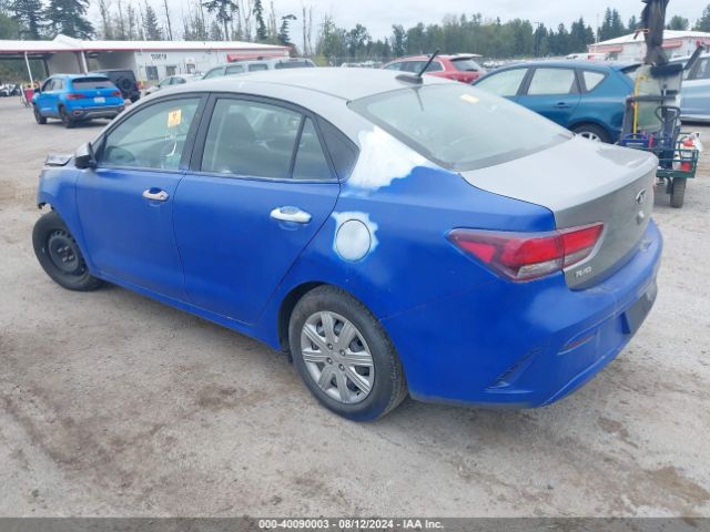 3KPA24AD1ME401965 KIA RIO S