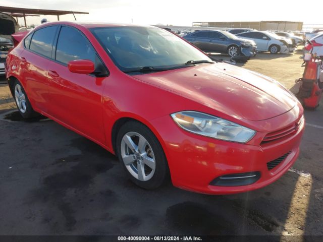 Dodge Dart Sxt Sport 2016 1C3CDFFAXGD810277 Image 1