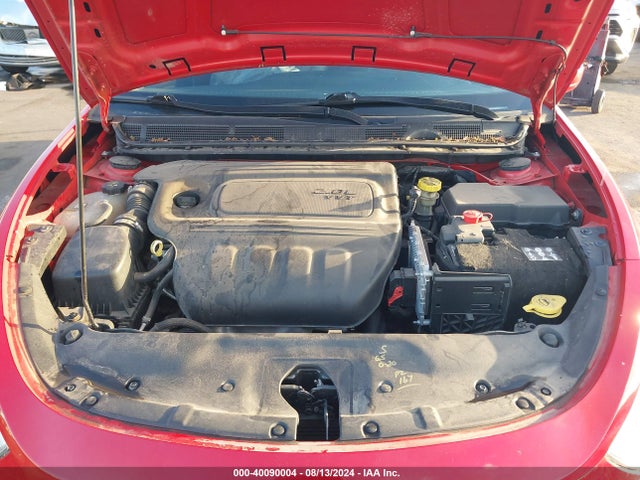 1C3CDFFAXGD810277 Dodge Dart Sxt Sport
