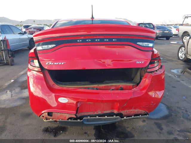Dodge Dart Sxt Sport 2016 1C3CDFFAXGD810277 Image 16