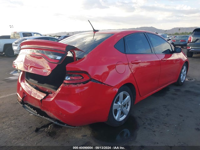 1C3CDFFAXGD810277 Dodge Dart Sxt Sport