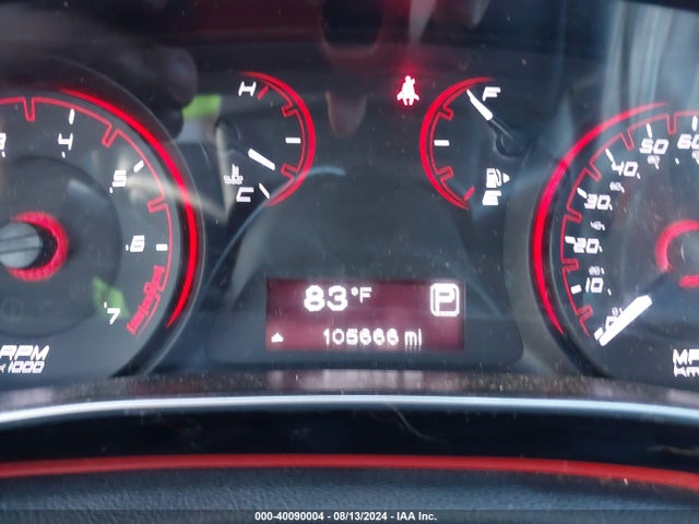 1C3CDFFAXGD810277 Dodge Dart Sxt Sport