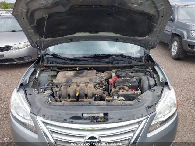 3N1AB7AP8EL643471 Nissan Sentra Fe+ S/fe+ Sv/s/sl/sr/sv