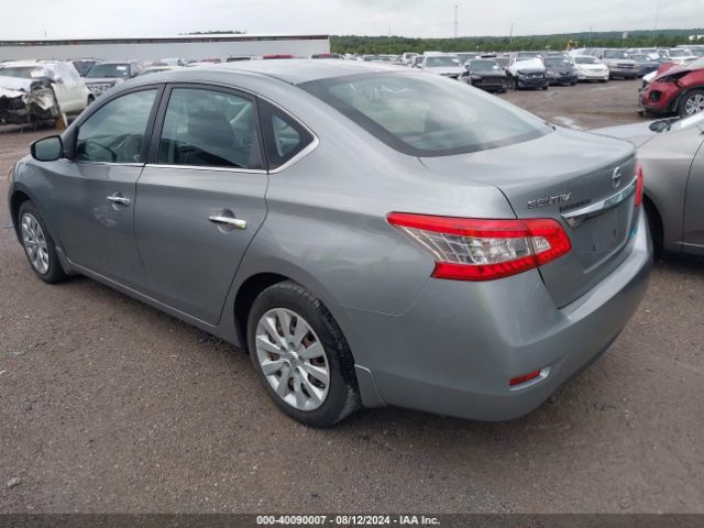 3N1AB7AP8EL643471 Nissan Sentra Fe+ S/fe+ Sv/s/sl/sr/sv