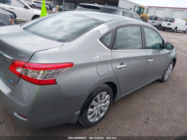 3N1AB7AP8EL643471 Nissan Sentra Fe+ S/fe+ Sv/s/sl/sr/sv