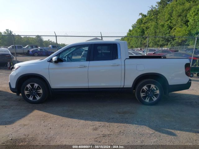 5FPYK3F55LB024986 Honda Ridgeline Awd Rtl