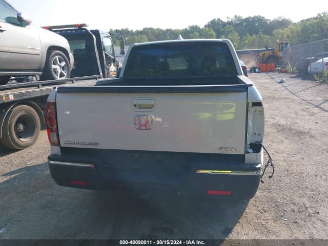 5FPYK3F55LB024986 Honda Ridgeline Awd Rtl