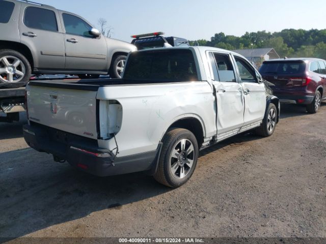 5FPYK3F55LB024986 Honda Ridgeline Awd Rtl