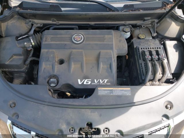 3GYFNBE31FS566125 Cadillac Srx Luxury Collection