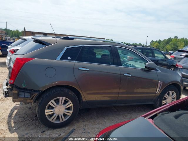 3GYFNBE31FS566125 Cadillac Srx Luxury Collection
