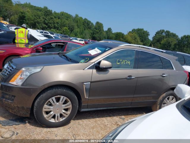 3GYFNBE31FS566125 Cadillac Srx Luxury Collection