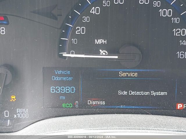 3GYFNBE31FS566125 Cadillac Srx Luxury Collection