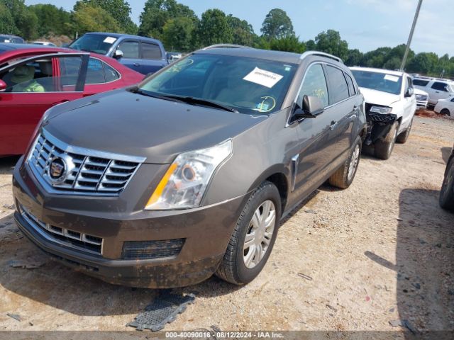 3GYFNBE31FS566125 Cadillac Srx Luxury Collection
