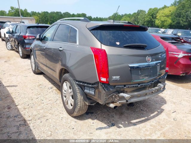 3GYFNBE31FS566125 Cadillac Srx Luxury Collection