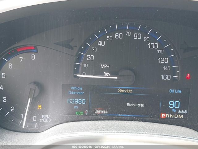3GYFNBE31FS566125 Cadillac Srx Luxury Collection
