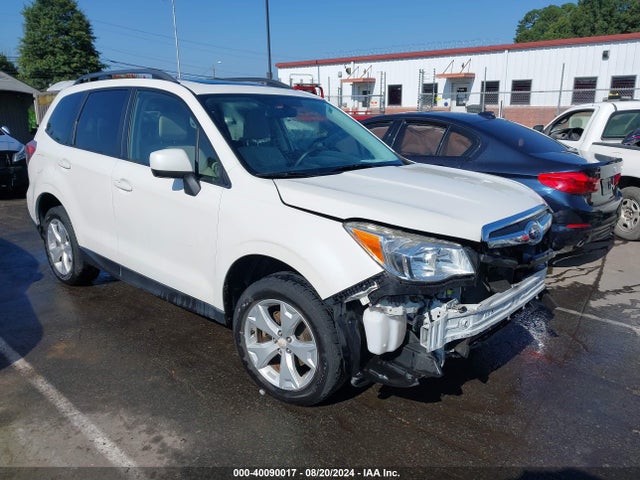 Subaru Forester 2.5i Premium 2016 JF2SJADC3GH540942 Image 1