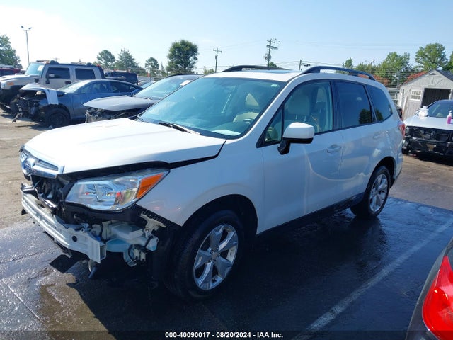 Subaru Forester 2.5i Premium 2016 JF2SJADC3GH540942 Image 2