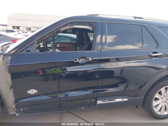 Ford Explorer King Ranch 2022 1FM5K8LC9NGA33495 Image 15