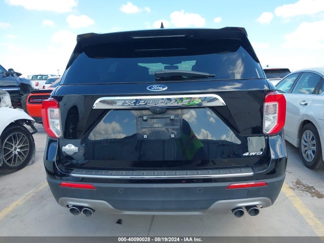 Ford Explorer King Ranch 2022 1FM5K8LC9NGA33495 Image 17