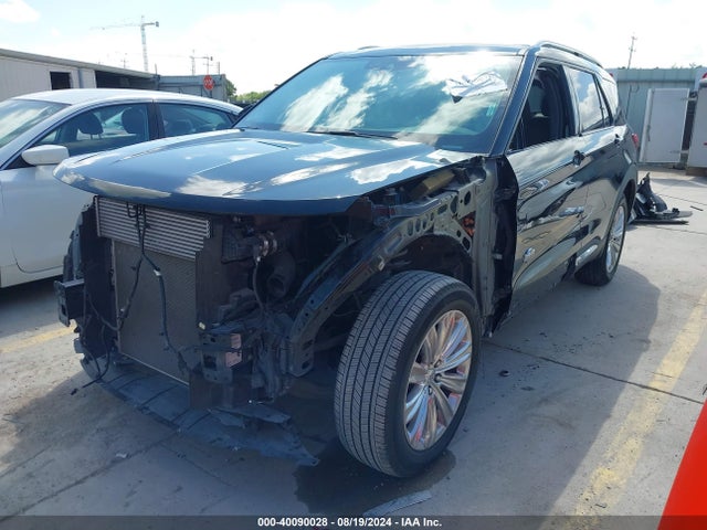 Ford Explorer King Ranch 2022 1FM5K8LC9NGA33495 Image 2