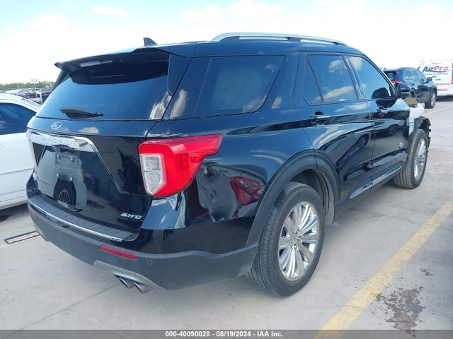 Ford Explorer King Ranch 2022 1FM5K8LC9NGA33495 Image 4