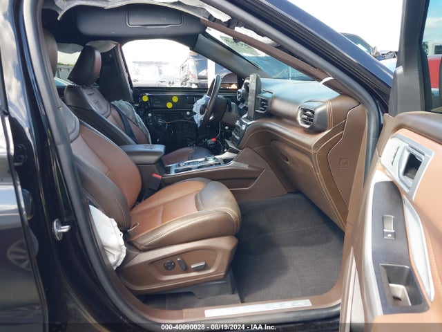 Ford Explorer King Ranch 2022 1FM5K8LC9NGA33495 Image 5