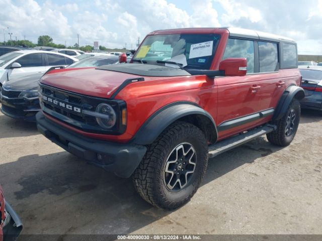 1FMEE5DP2NLB63939 Ford Bronco Outer Banks
