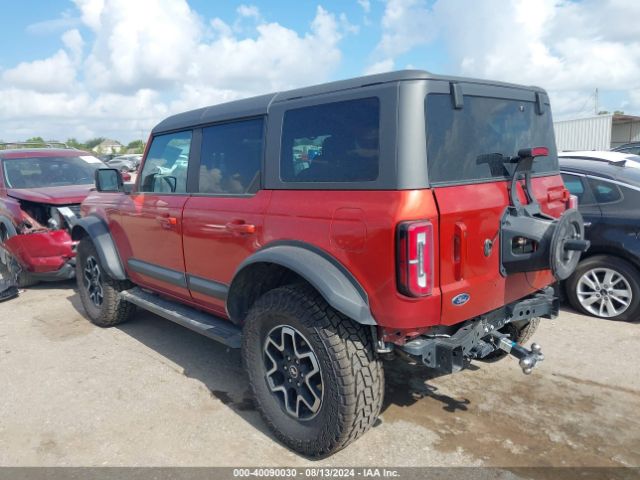 1FMEE5DP2NLB63939 Ford Bronco Outer Banks