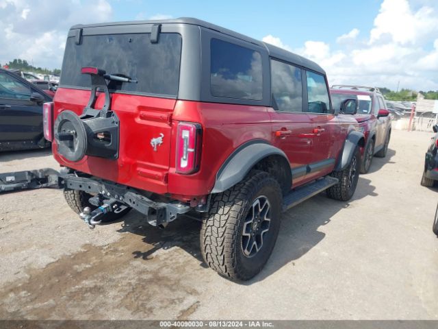1FMEE5DP2NLB63939 Ford Bronco Outer Banks