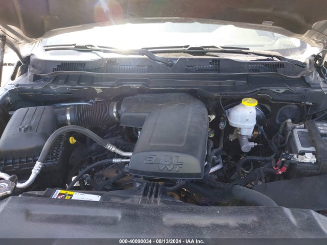 3C6RR6KG5PG550852 RAM 1500 Classic Tradesman  4x2 5'7 Box
