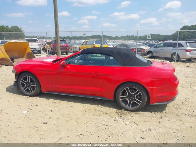 1FATP8UH8J5110134 Ford Mustang Ecoboost Premium