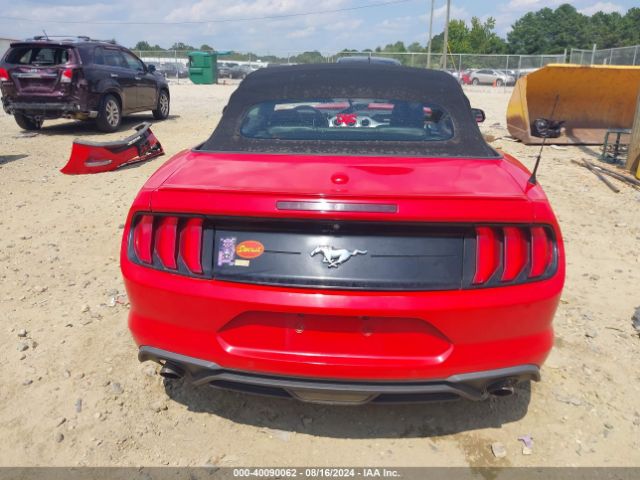 1FATP8UH8J5110134 Ford Mustang Ecoboost Premium