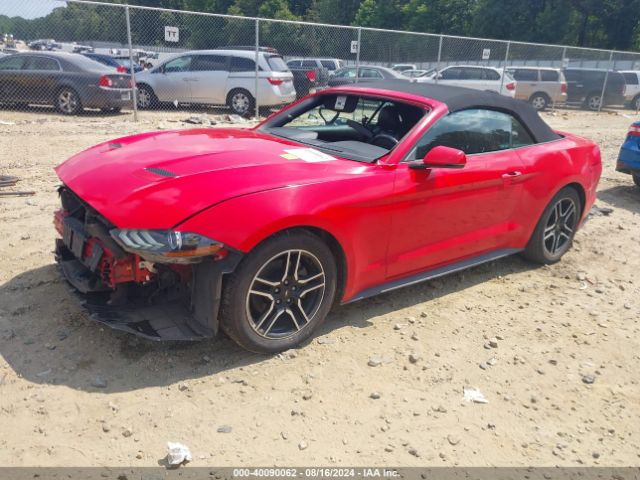 1FATP8UH8J5110134 Ford Mustang Ecoboost Premium