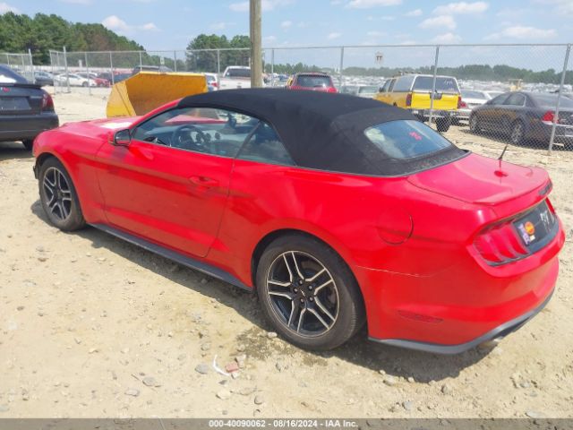 1FATP8UH8J5110134 Ford Mustang Ecoboost Premium