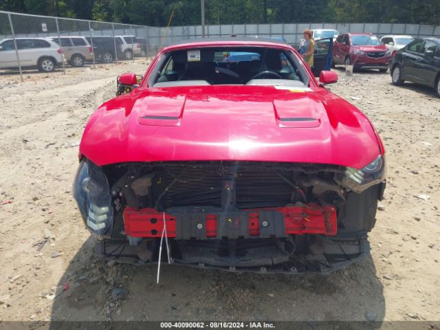 1FATP8UH8J5110134 Ford Mustang Ecoboost Premium