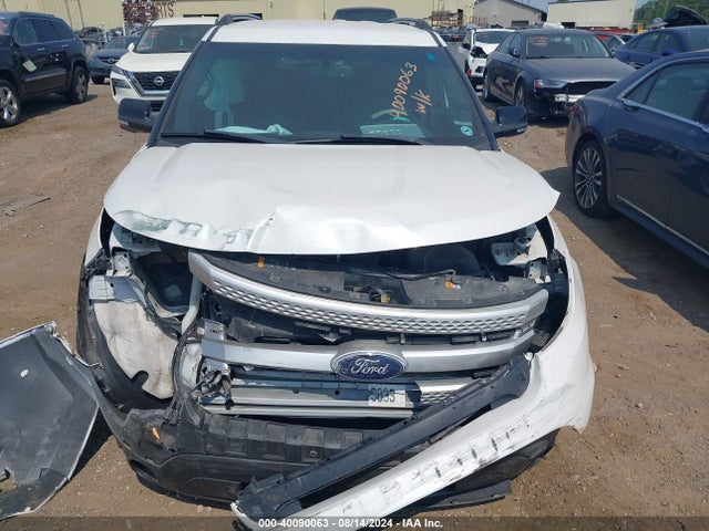 Ford EXPLORER XLT 2014 1FM5K8D88EGB41892 Image 12