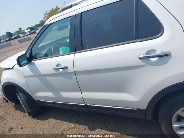 Ford EXPLORER XLT 2014 1FM5K8D88EGB41892 Image 14